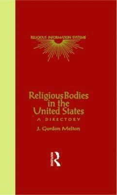 Religious Bodies in the U.S. 1
