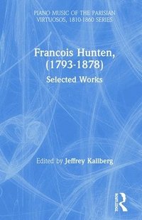 bokomslag Francois Hunten, (1793-1878)