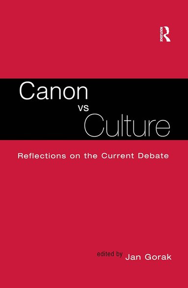 Jan Groak - Canon Vs. Culture, Inbunden