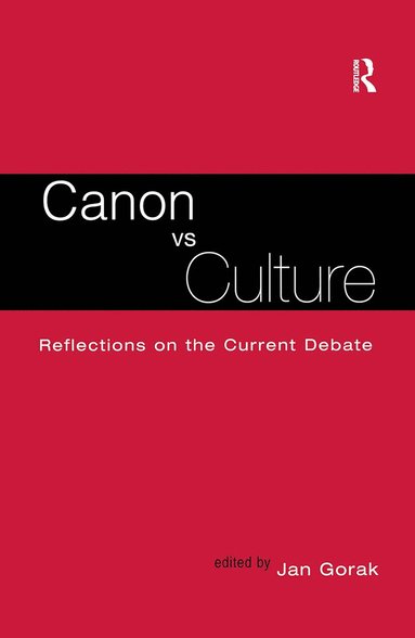 bokomslag Canon Vs. Culture