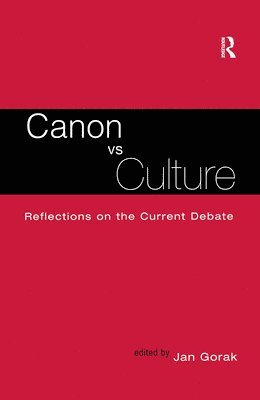 Canon Vs. Culture 1
