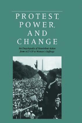Roger Powers S, Roger S. Powers, William B. Vogele, Douglas Bond, Christopher Kruegler, Roger S. Powers, William B. Vogele - Protest, Power, and Change, Inbunden