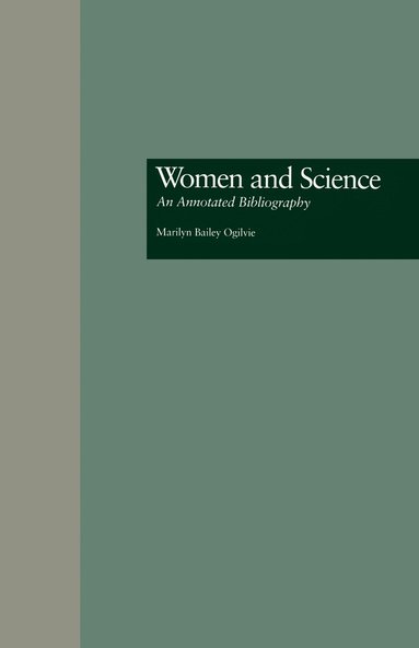 bokomslag Women and Science