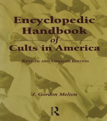 bokomslag Encyclopedic Handbook of Cults in America