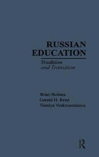bokomslag Russian Education