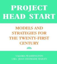 bokomslag Project Head Start