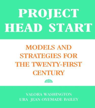 Ura Jean Oyemade Bailey, Valora Washington - Project Head Start, Häftad