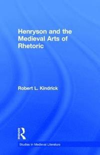 bokomslag Henryson and the Medieval Arts of Rhetoric