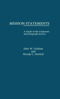 bokomslag Mission Statements