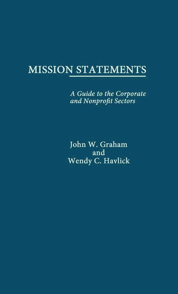 Mission Statements 1