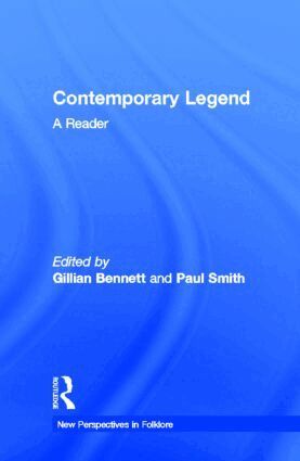 Gillian Bennett, Paul Smith - Contemporary Legend, Inbunden