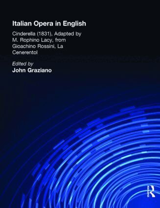 John Graziano - Italian Opera in English, Inbunden