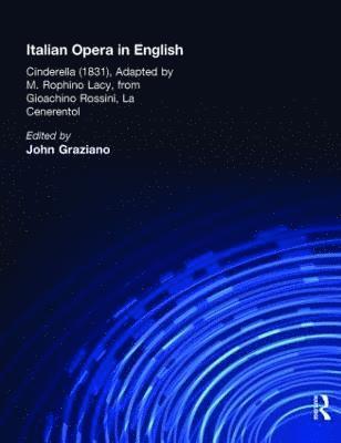 John Graziano - Italian Opera in English, Inbunden