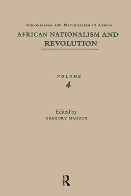 African Nationalism and Revolution 1