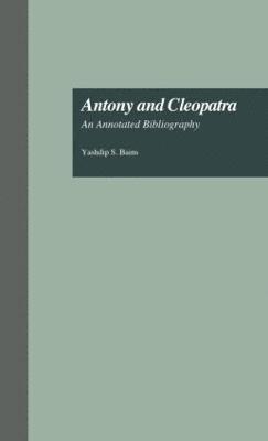 bokomslag Antony and Cleopatra