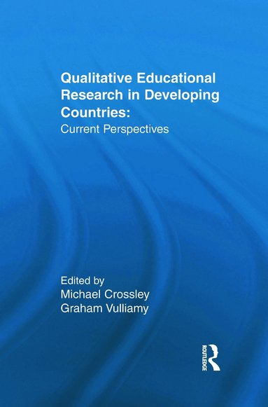 bokomslag Qualitative Educational Research in Developing Countries