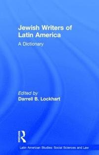 bokomslag Jewish Writers of Latin America