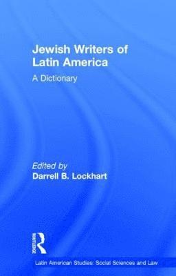 Jewish Writers of Latin America 1