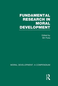 bokomslag Fundamental Research in Moral Development