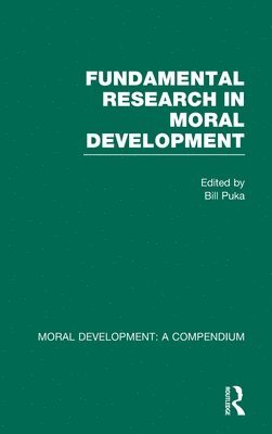 Fundamental Research in Moral Development 1
