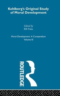 bokomslag Kohlberg's Orginal Study of Moral Development