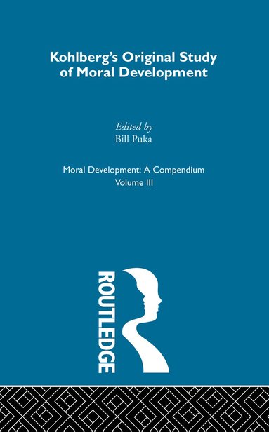 bokomslag Kohlberg's Orginal Study of Moral Development