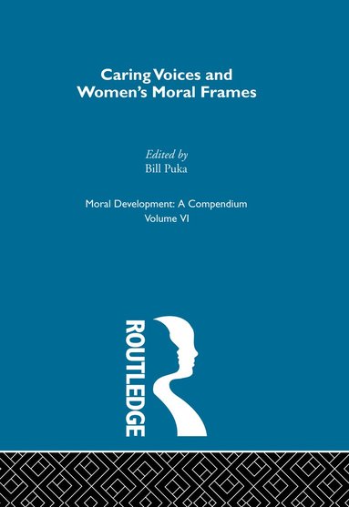 bokomslag Caring Voices and Women's Moral Frames