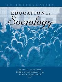 bokomslag Education and Sociology