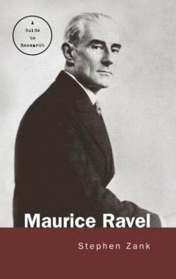bokomslag Maurice Ravel