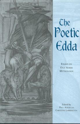 Paul L. Acker, Carolyne Larrington - Poetic Edda, Inbunden
