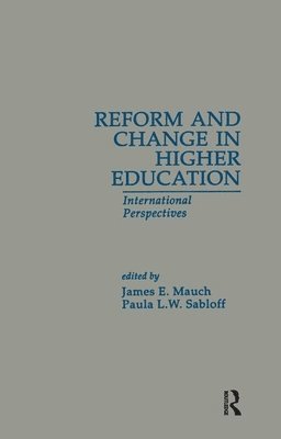 Reform and Change in Higher Education 1
