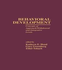 bokomslag Behavioral Development