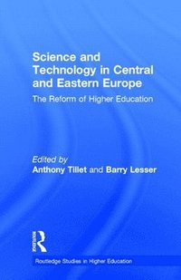 bokomslag Science and Technology in Central and Eastern Europe