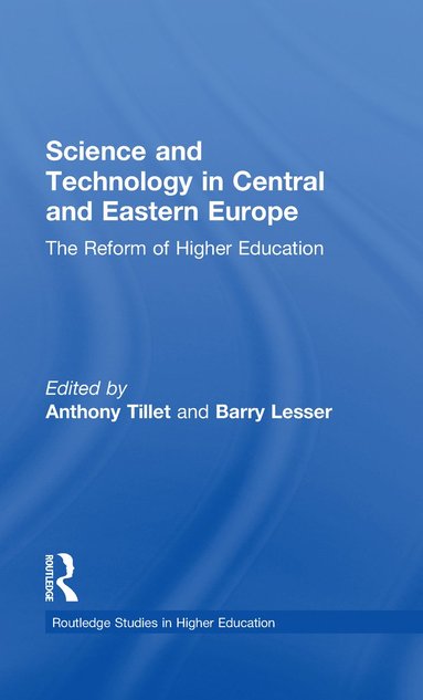 bokomslag Science and Technology in Central and Eastern Europe