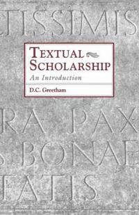 bokomslag Textual Scholarship