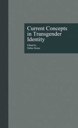 bokomslag Current Concepts in Transgender Identity