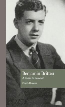 bokomslag Benjamin Britten