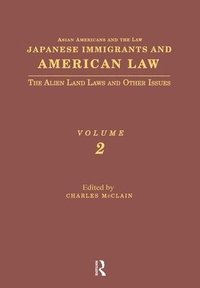 bokomslag Japanese Immigrants and American Law