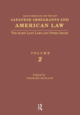 Japanese Immigrants and American Law 1