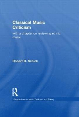 Classical Music Criticism 1