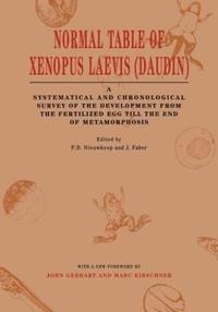 bokomslag Normal Table of Xenopus Laevis (Daudin)