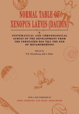 Normal Table of Xenopus Laevis (Daudin) 1