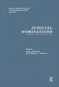 bokomslag Judicial Nominations