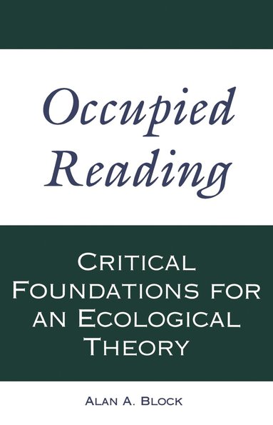 Alan A. Block - Occupied Reading, Häftad