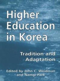 bokomslag Higher Education in Korea