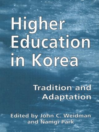 Namgi Park, John Weidman - Higher Education in Korea, Inbunden