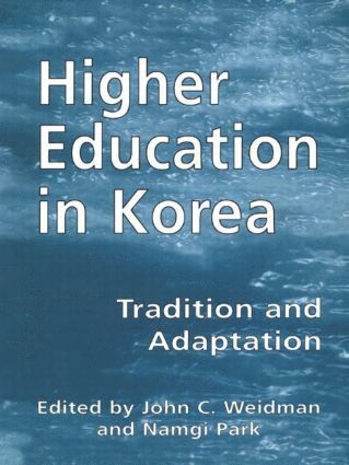 bokomslag Higher Education in Korea