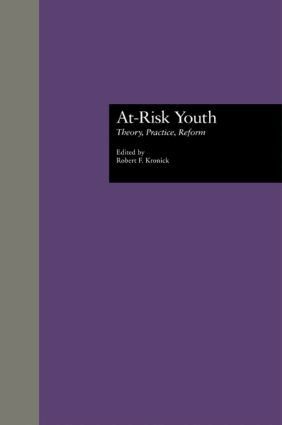 Robert F. Kronick - At-Risk Youth, Inbunden