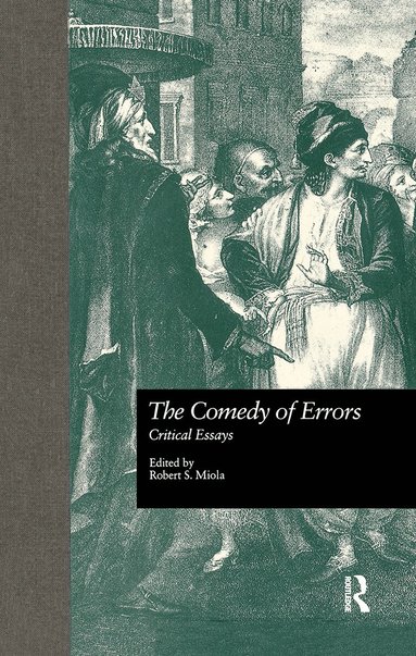 Robert S. Miola - Comedy of Errors, Inbunden