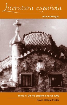 David W. Foster - Literatura espa-ola, Häftad